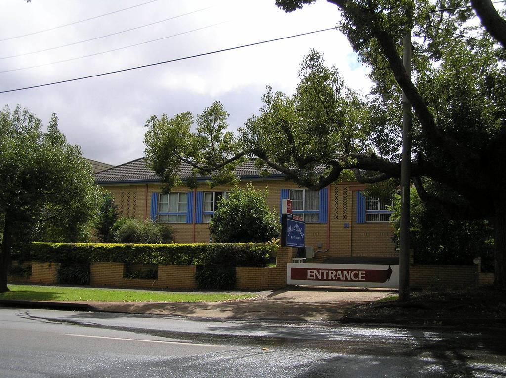 Blue Violet Motor Inn Toowoomba Exterior foto