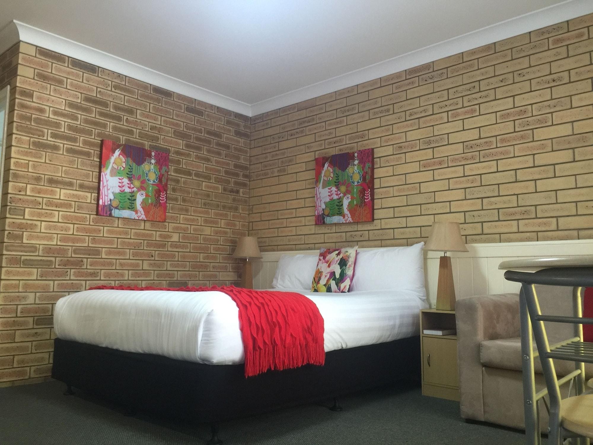 Blue Violet Motor Inn Toowoomba Exterior foto