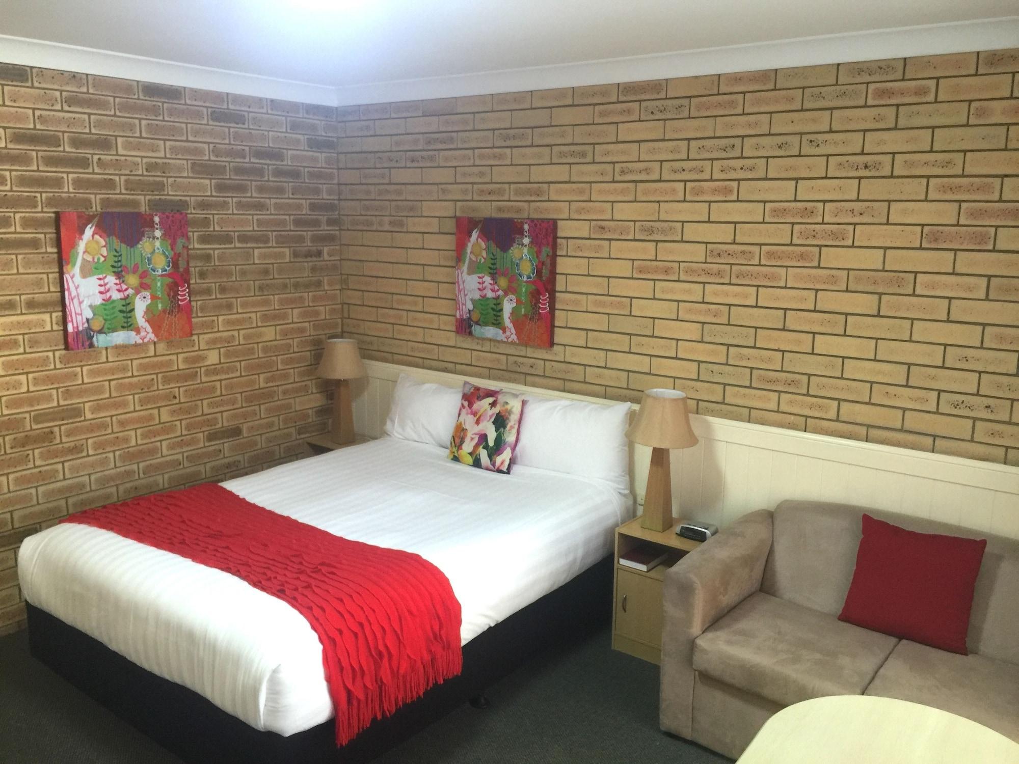 Blue Violet Motor Inn Toowoomba Exterior foto