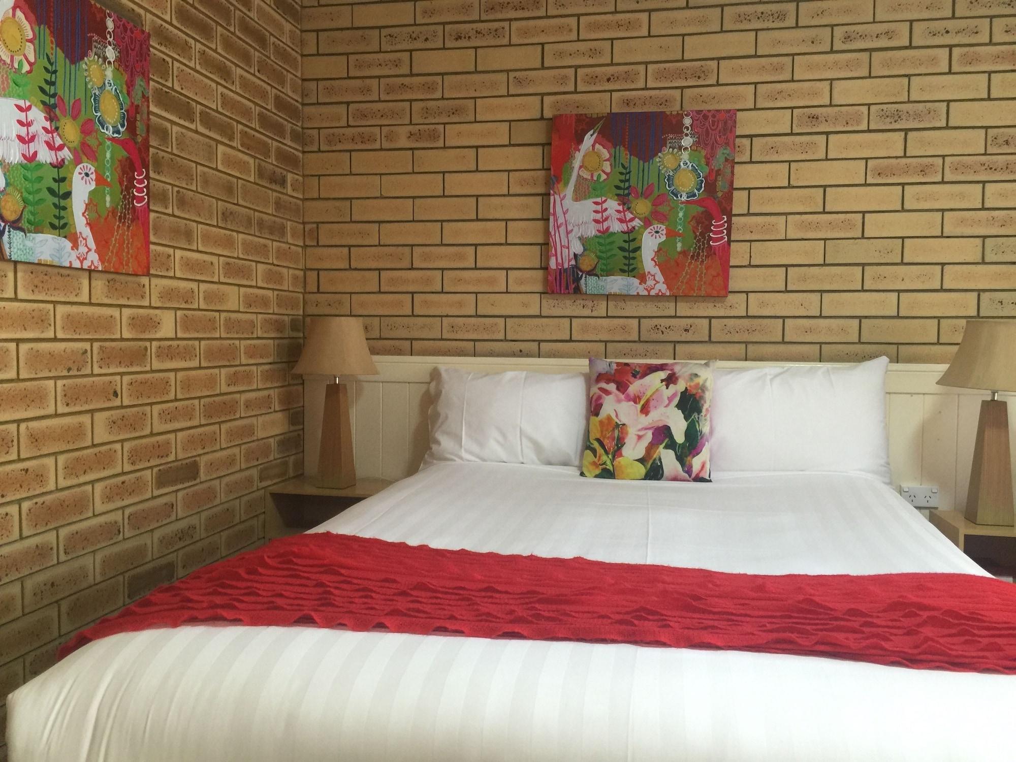 Blue Violet Motor Inn Toowoomba Exterior foto