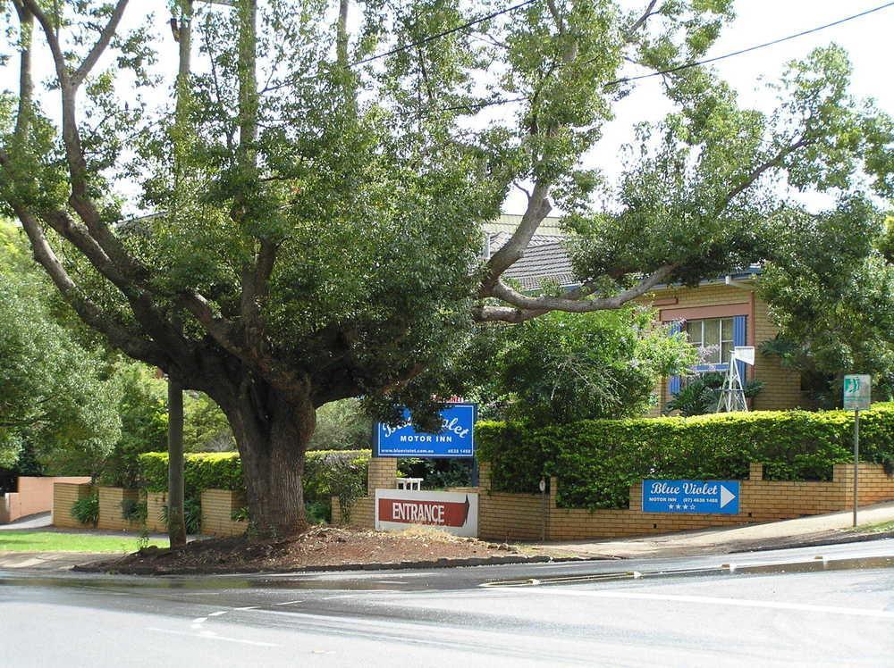 Blue Violet Motor Inn Toowoomba Exterior foto
