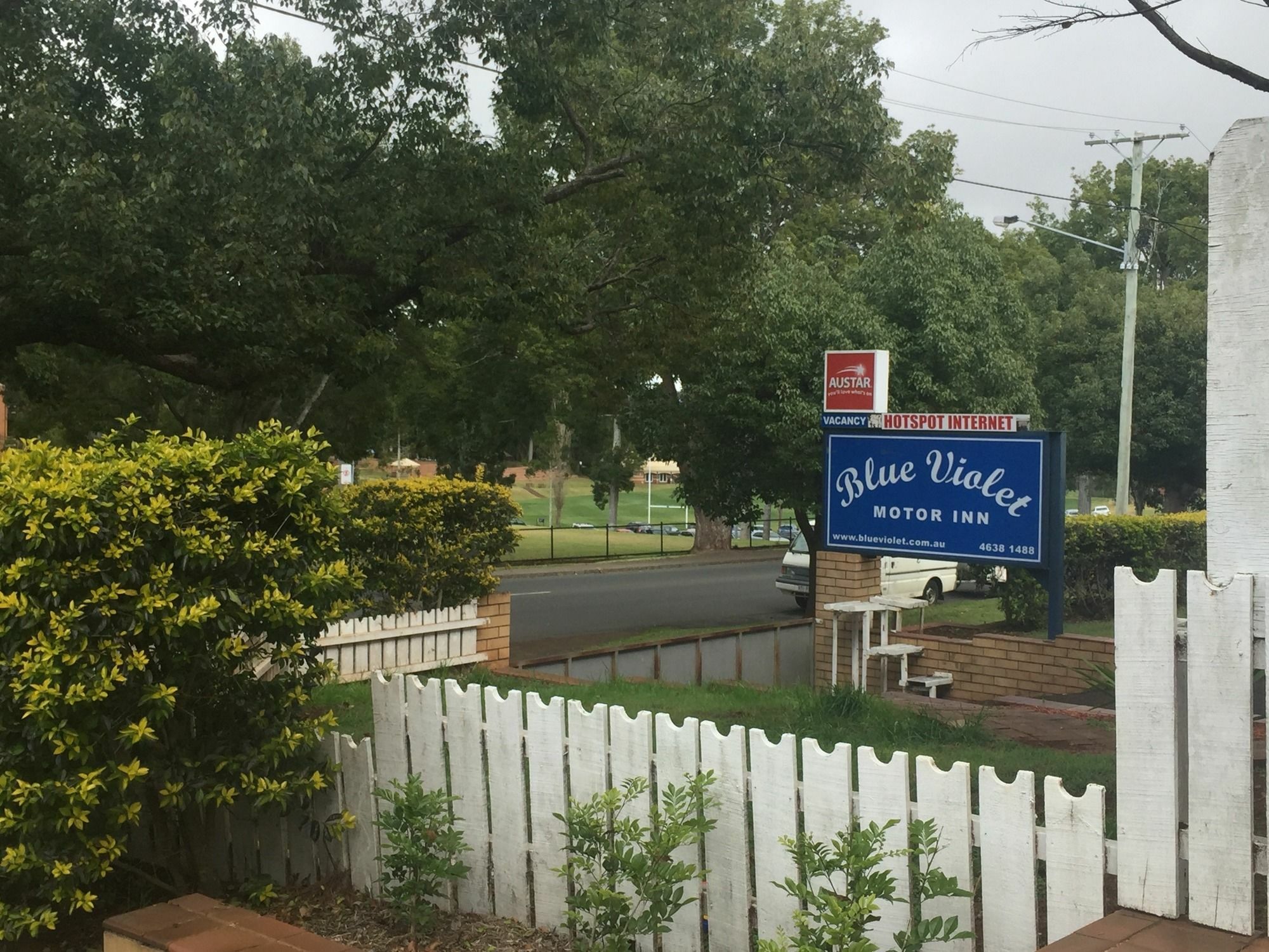 Blue Violet Motor Inn Toowoomba Exterior foto